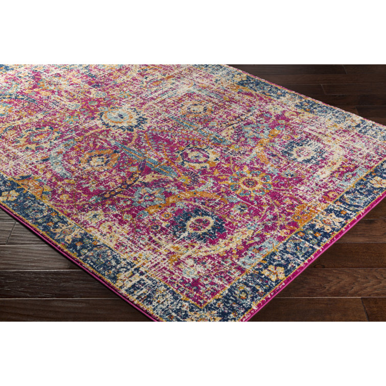 Mistana™ Hillsby Oriental Area Rug in & Reviews Wayfair
